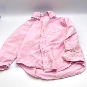 Janie and Jack button down shirt - boys - size 3